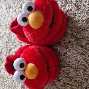 Elmo Cozy Slippers
